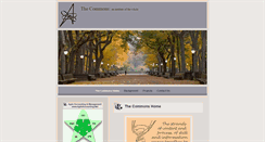 Desktop Screenshot of commons.org